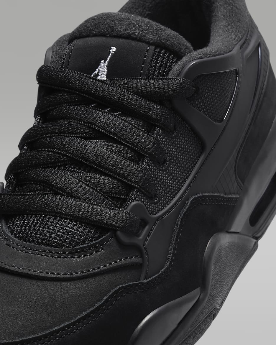 Jordan training shoes black top